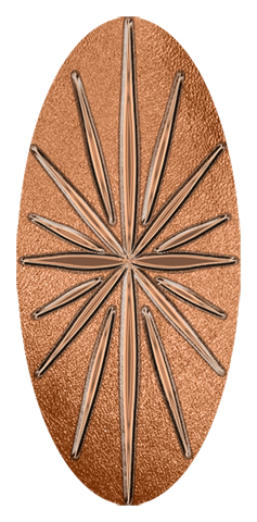 DG5000-603-CP Starburst Copper